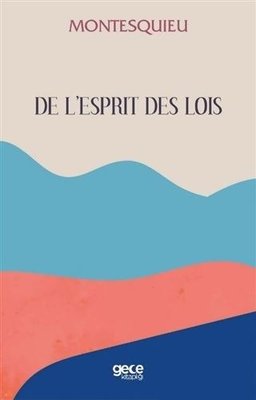 De L esprit Des Lois Montesquieu 25 İndirim
