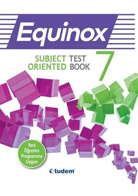Tudem Yayınları 7 Sınıf İngilizce Equinox Subject Oriented Test Book
