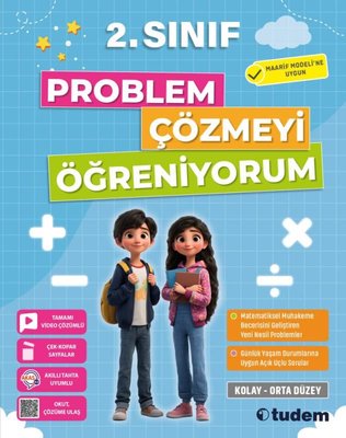 Tudem Yayınları 2 Sınıf Problem Çözmeyi Öğreniyorum