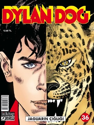 Dylan Dog Sayı 36 Jaguarın Çığlığı