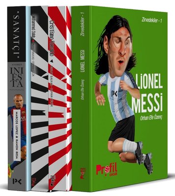 Futbolun Yıldız Ayakları Seti 4 Kitap