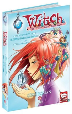 Witch 6 2 Bölüm Nerissa nın İntikamı 3 Cilt