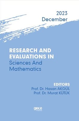 Current Research in Science and Mathematics March 2023