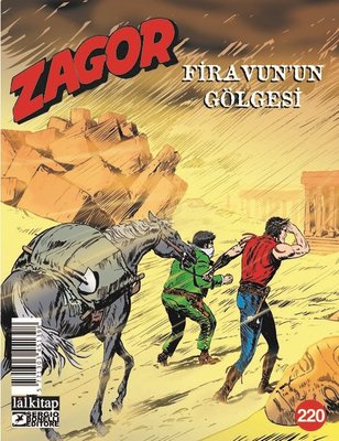 Zagor Sayı 220 Firavun un Gölgesi