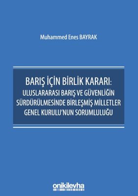 Barış İçin Birlik Kararı