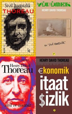Henry David Thoreau Seti 4 Kitap Takım