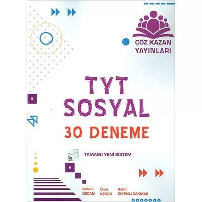 TYT Sosyal Bilimler 30 Deneme