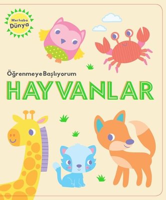 Hayvanlar Öğrenmeye Başlıyorum
