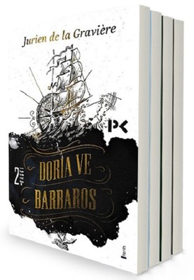 Tarihi Mercek Seti 4 Kitap Takım
