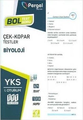 TYT Temel Biyoloji Yaprak Testler