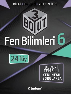 6 Sınıf Fen Bilimleri 3 Boyut 24 Föy