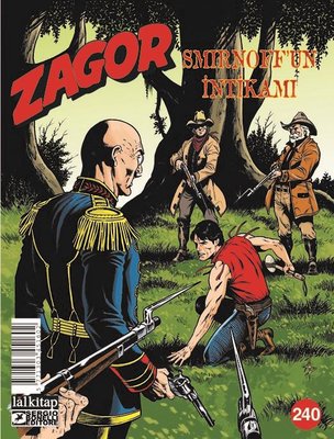 Zagor Sayı 240 Smirnoff un İntikamı