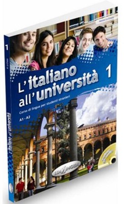L Italiano All Universita 1 CD İtalyanca Temel ve Orta Alt Seviye