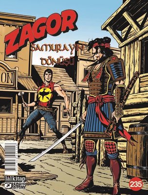Zagor Sayı 229 Rakosi yi Ararken