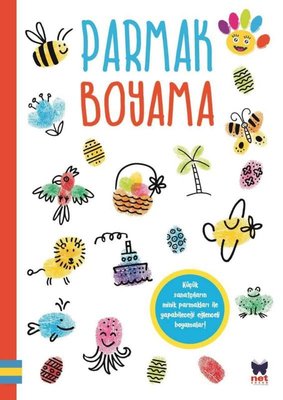 Parmak Boyama Kırmızı