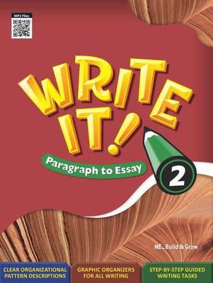 Write It Paragraph to Essay 2
