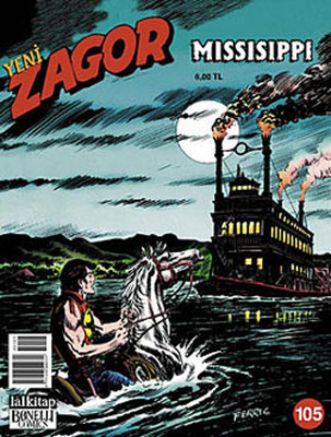 Yeni Zagor Sayı 105 Missisippi