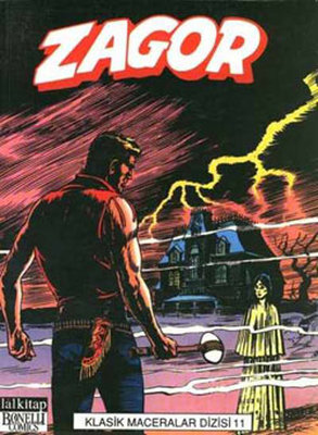 Zagor Klasik Maceralar Cilt 12
