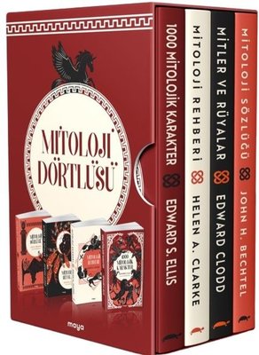 Maya Mitoloji Dörtlüsü Seti 4 Kitap Takım