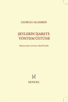Şeylerin İşareti Yöntem Üstüne