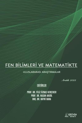 Fen Bilimleri ve Matematikte Uluslararası Araştırmalar Aralık 2022