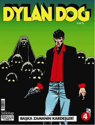 Dylan Dog Maxi 2 Albüm Tutulma Göz Kararması Günahın Bedeli