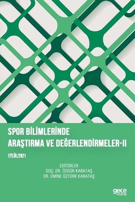 Spor Bilimlerinde Araştırma ve Değerlendirmeler
