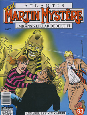 Yeni Martin Mystere Sayı 93 Annabel Lee nin Kaderi