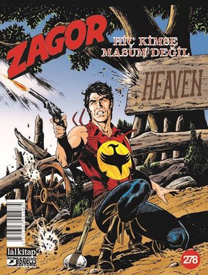 Zagor Sayı 278 Hiç Kimse Masum Değil