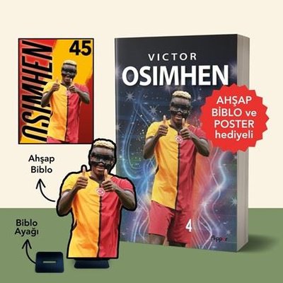 Victor Osimhen Biblo ve Poster Hediyeli
