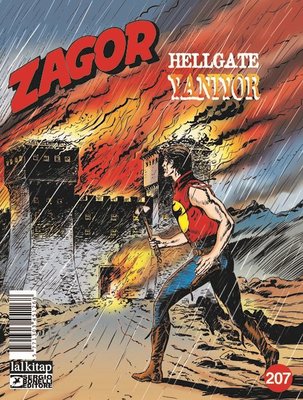 Hellgate Yanıyor Zagor Sayı 207