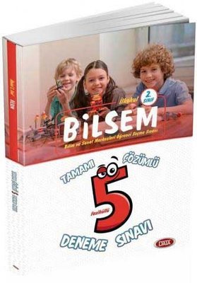 Data 2 Sınıf Bilsem 5 Deneme Sınavı