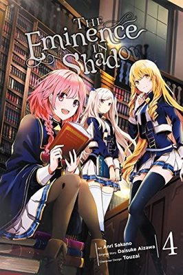 The Eminence in Shadow Vol 4 manga