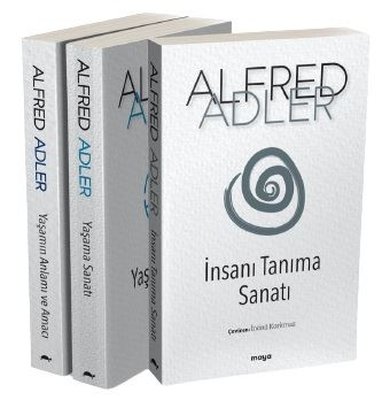 Alfred Adler Seti 3 Kitap Takım