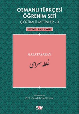 Osmanlı Türkçesi Öğrenim Seti Galatasaray