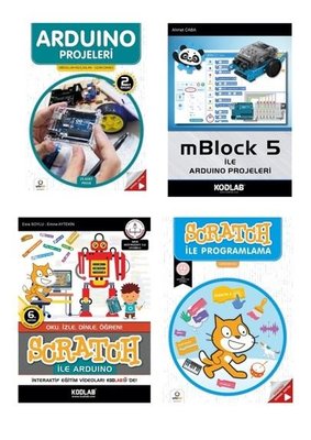 Scratch ile Arduino Eğitim Seti 4 Kitap