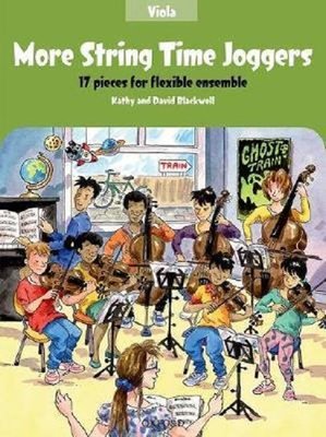More String Time Joggers 17 pieces for flexible ensemble String Time Ensembles