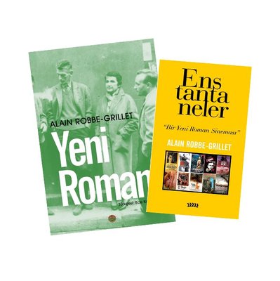 Alain Robbe Grillet Seti 2 Kitap