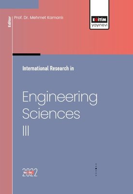 İnternational Research in Engineering Sciences III