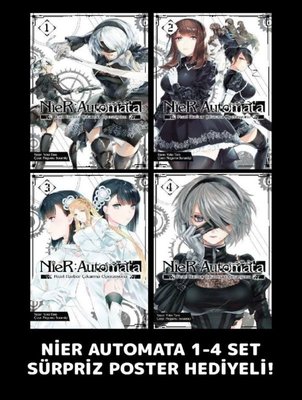 NieR Automata 1 4 Poster Hediyeli Set