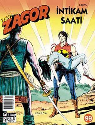 Zagor Sayı 186 Büyük Hesaplaşma