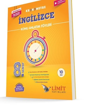 8 Sınıf İngilizce Konu Anlatım Föyleri