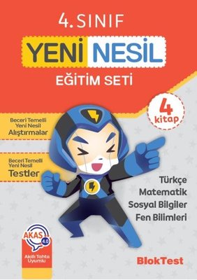4 Sınıf Yeni Nesil Eğitim Seti