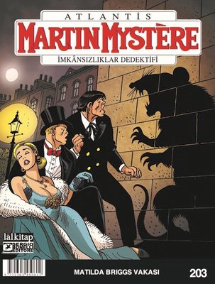 Martin Mystere Sayı 203 Matilda Briggs Vakası