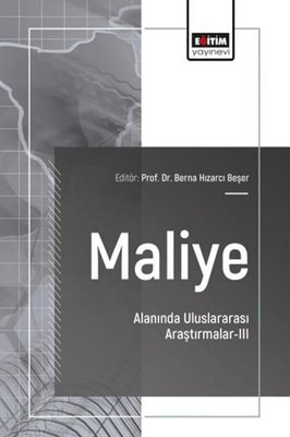 Maliye Alanında Uluslararası Araştırmalar III