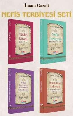 İmam Gazali Nefis Terbiyesi Seti 4 Kitap Takım
