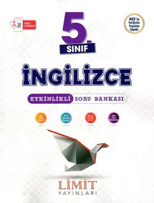 Limit 5 Sınıf İngilizce Soru Bankası