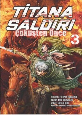 Titana Saldırı Çöküşten Önce 5