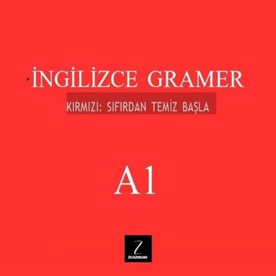 İngilizce Gramer A1 Kırmızı Sıfırdan Temiz Başla