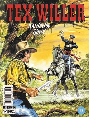 Tex Willer Sayı 9 Kanunun Elinde